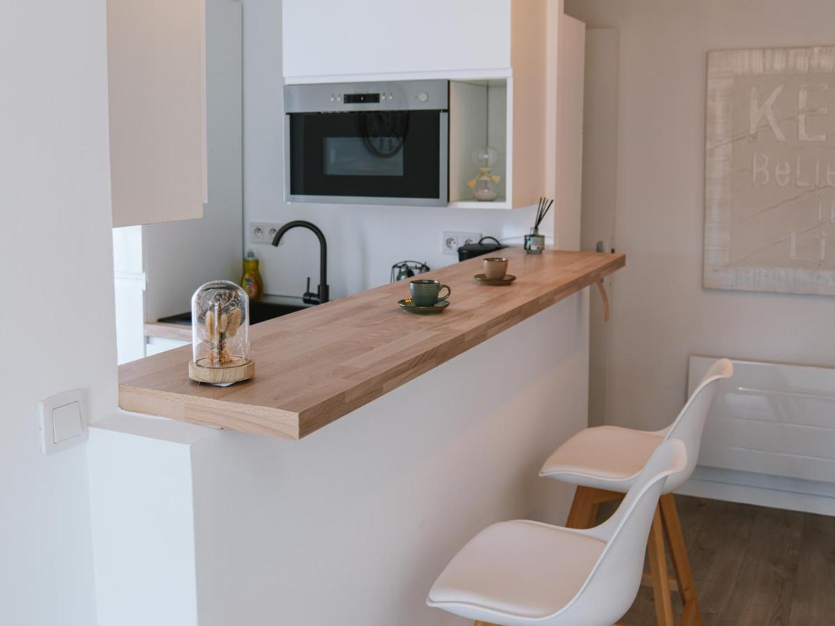 Appartement Superbe T2 Rouen Avec Jardin + Parking Gratuit A Proximite Extérieur photo
