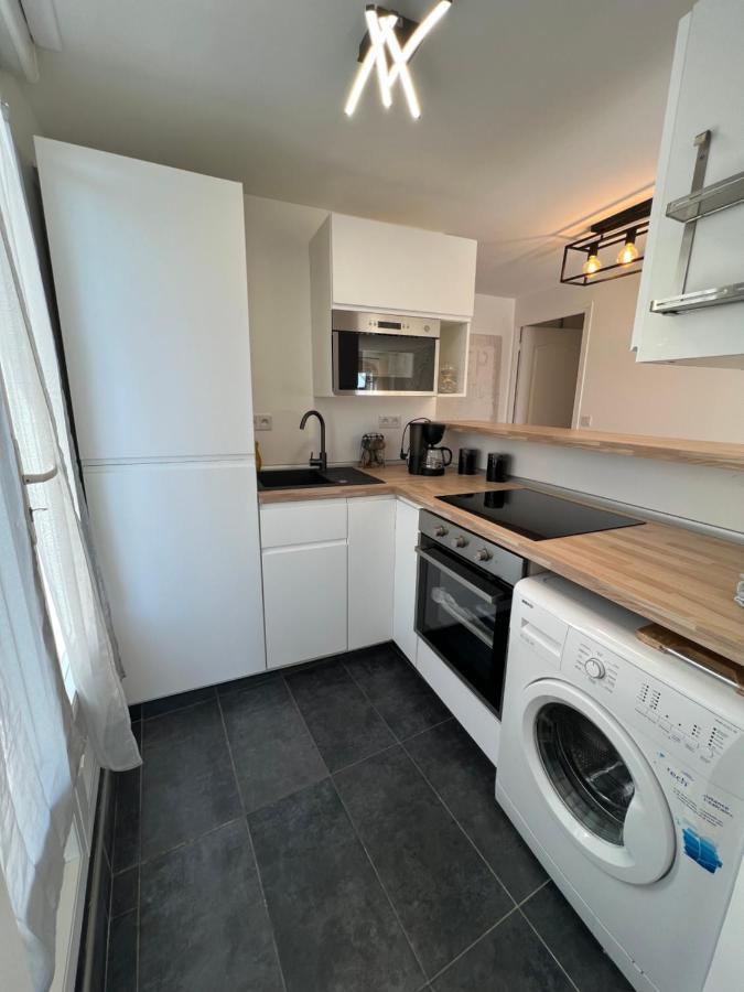 Appartement Superbe T2 Rouen Avec Jardin + Parking Gratuit A Proximite Extérieur photo