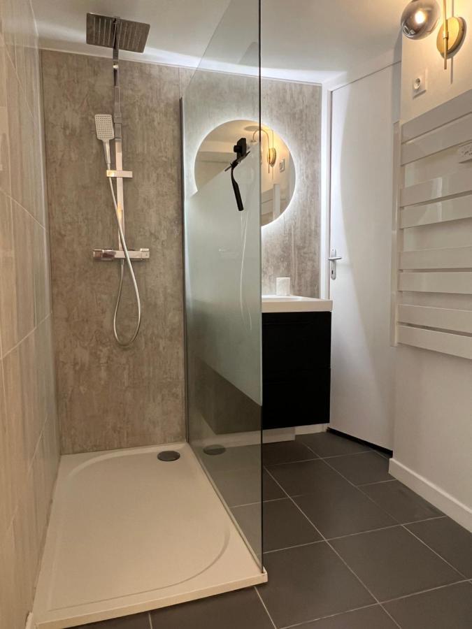 Appartement Superbe T2 Rouen Avec Jardin + Parking Gratuit A Proximite Extérieur photo