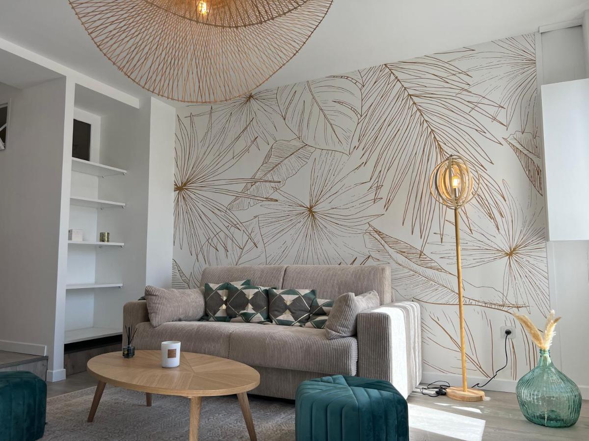 Appartement Superbe T2 Rouen Avec Jardin + Parking Gratuit A Proximite Extérieur photo