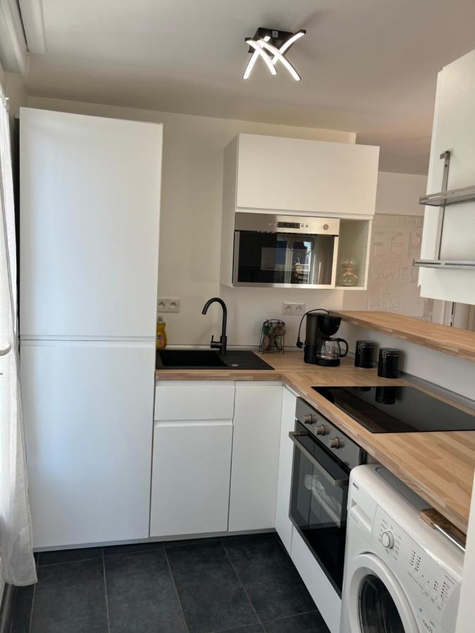 Appartement Superbe T2 Rouen Avec Jardin + Parking Gratuit A Proximite Extérieur photo