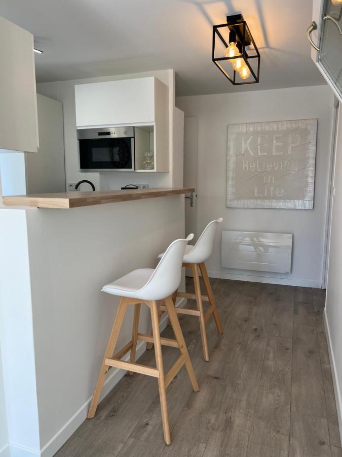 Appartement Superbe T2 Rouen Avec Jardin + Parking Gratuit A Proximite Extérieur photo
