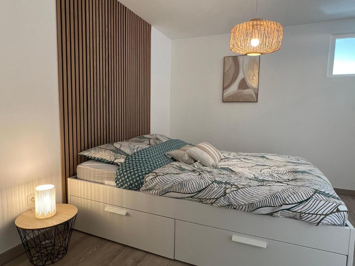 Appartement Superbe T2 Rouen Avec Jardin + Parking Gratuit A Proximite Extérieur photo