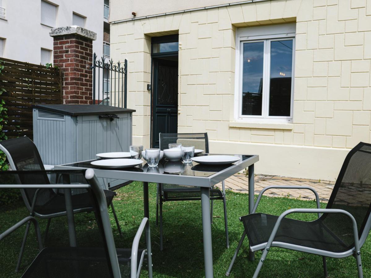 Appartement Superbe T2 Rouen Avec Jardin + Parking Gratuit A Proximite Extérieur photo